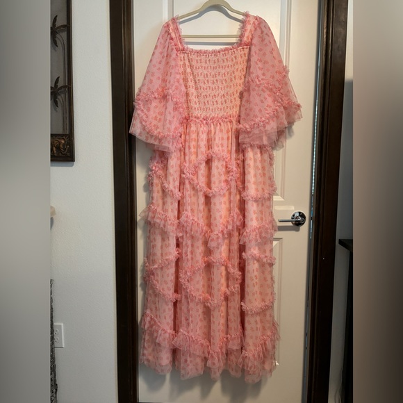 JessaKae Pink Maxi Dress - Picture 3 of 11